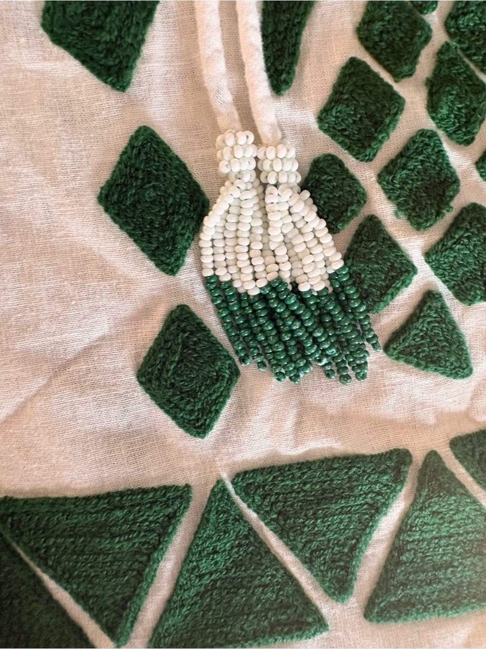 Farm Rio Embroidered Midi Dress - Picture 3 of 6